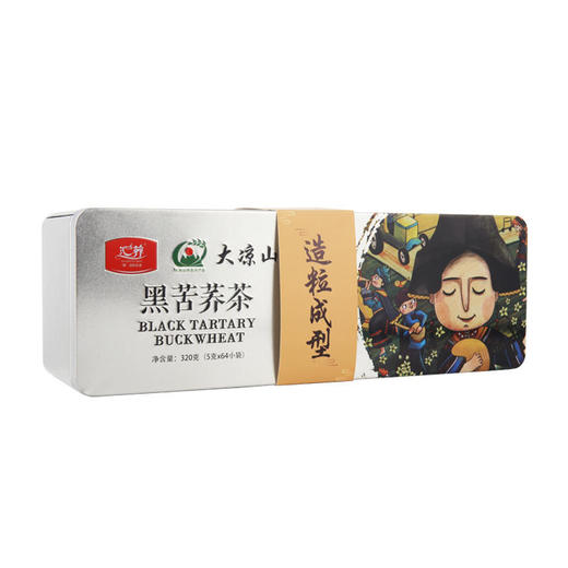 造粒成型苦荞茶—四川造粒成型苦荞茶 商品图4