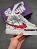 Nike sb Blazer Edge 独特拆线设计 整双鞋采用今年热门的解构设计思路，帆布与麂皮材质的拼接呈现在 Blazer 鞋身上。独特的双鞋舌设计表现相当抢眼最大亮点当属侧身的拆线 商品缩略图2