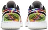Air Jordan 1 Low  aj1星云 货号：星云的图案主打，扎染的多色渐变鞋面犹如浩瀚星空，实际上则是代表着构想出来的一颗篮球运动盛行的星球，撞色拼接搭载夜光外底，规格不俗，吸睛效果也极强。 商品缩略图1