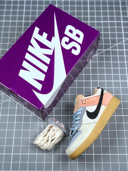 全网最炸街神仙配色耐克/Nike Dunk  sb High Spectrum 鸳鸯 彩蛋 多彩拼接 商品图3