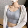 2件装！！美背吊带网红爆款收腹背心内搭内衣外穿打底无钢圈80-130斤可穿21205 商品缩略图3