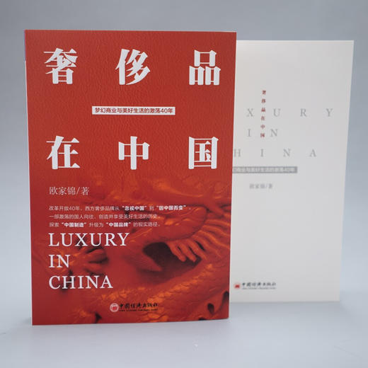 奢侈品在中国 梦幻商业与美好生活的激荡40年 奢侈品财经读本，品牌管理读本，吴晓波推荐图书 商品图3
