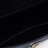 Salvatore Ferragamo/菲拉格慕女士黑色牛皮金色夹扣手拎包FG2925704799 商品缩略图1