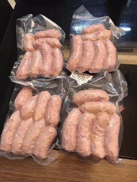 【猪肉丸子vs猪肉肠】手作，肉肠原味，黑胡椒味，猪肉丸子，可4袋任选混拼 商品图3