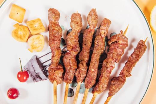 黑山头®羊肉串4款混合6包装，顺丰空运包邮 商品图0