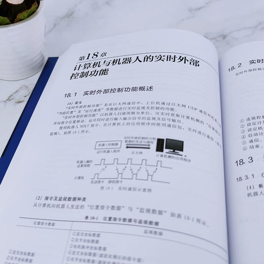 工业机器人与现场总线网络技术 黄风 编著 自动化控制领域特别是机器人行业的工程师操作工人维护保养技术人员学习查阅图书籍 商品图4