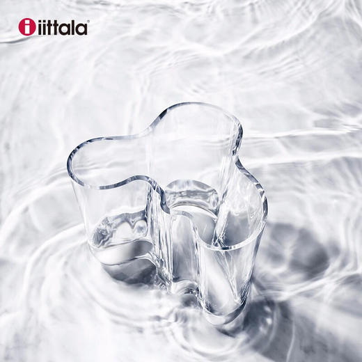 Iiittala伊塔拉传奇湖泊系列进口北欧手工花瓶1mm 商品图1