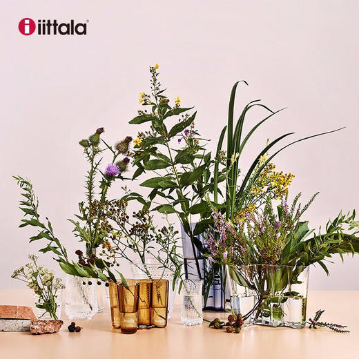 Iiittala伊塔拉传奇湖泊系列进口北欧手工花瓶1mm 商品图2