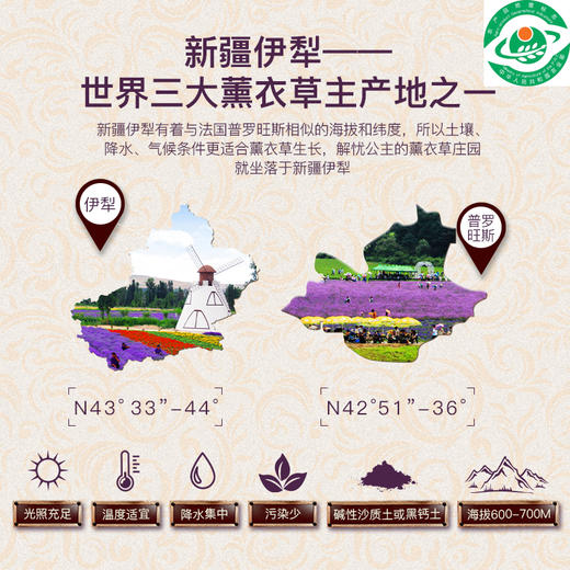 薰衣草干花粒500g/包 商品图2