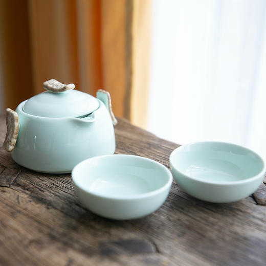 风雅宋端午礼盒丨三联中读知识会员（年）+五芳斋香粽+青瓷快客杯 商品图4