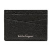 Salvatore Ferragamo/菲拉格慕男士黑色牛皮卡包卡夹FG2925805699 商品缩略图0