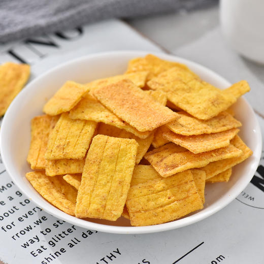 咱家有料脆锅巴热情烧烤味246g/瓶 商品图3