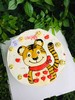 手绘 老虎下单前请仔细阅读商品详情 商品缩略图1