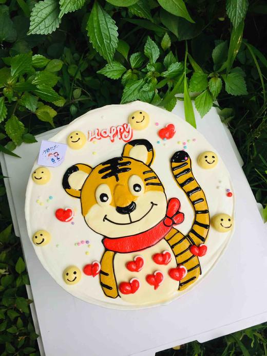 手绘 老虎下单前请仔细阅读商品详情 商品图1