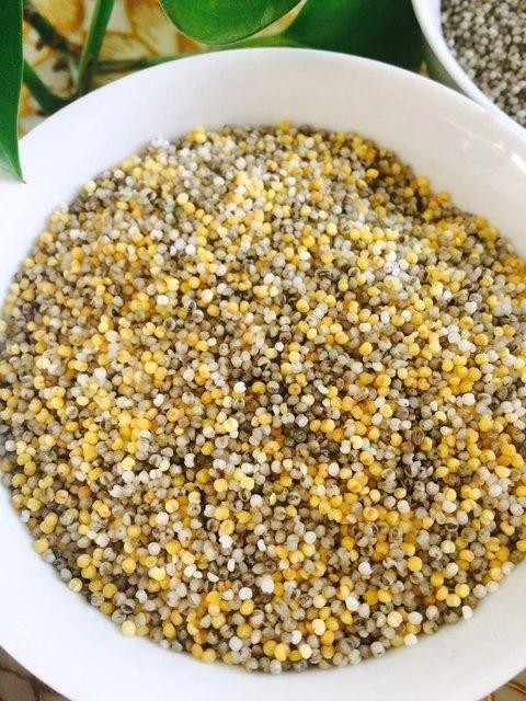 【山西五色小米】500g*3袋，比例1:1:1:1:1，百世包邮 商品图1