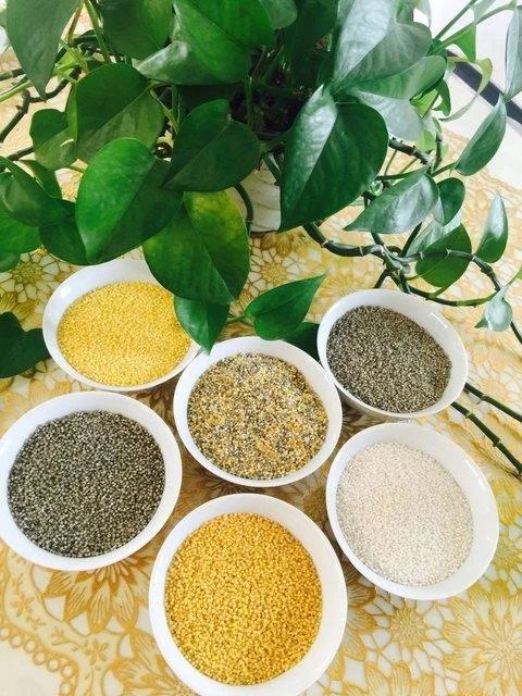 【山西五色小米】500g*3袋，比例1:1:1:1:1，百世包邮 商品图2