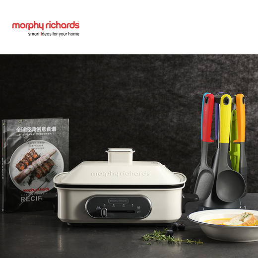 摩飞MR1030硅胶厨具套装耐高温硅胶厨具不粘锅伴侣烹饪厨具七件套 商品图5