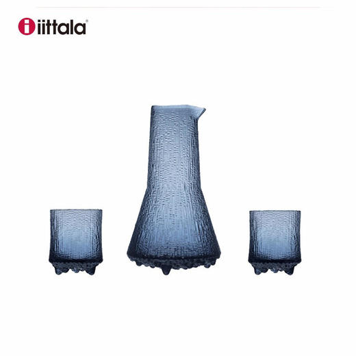Iittala伊塔拉极冻系列-北欧玻璃威士忌酒杯酒壶酒具礼盒套装 商品图0
