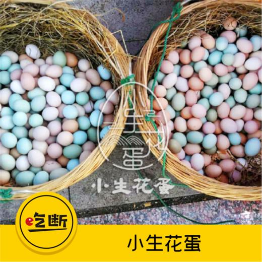 【吃断】小生花蛋阳春原生态有机认证土鸡蛋低至25元/20个！限前200份 商品图0