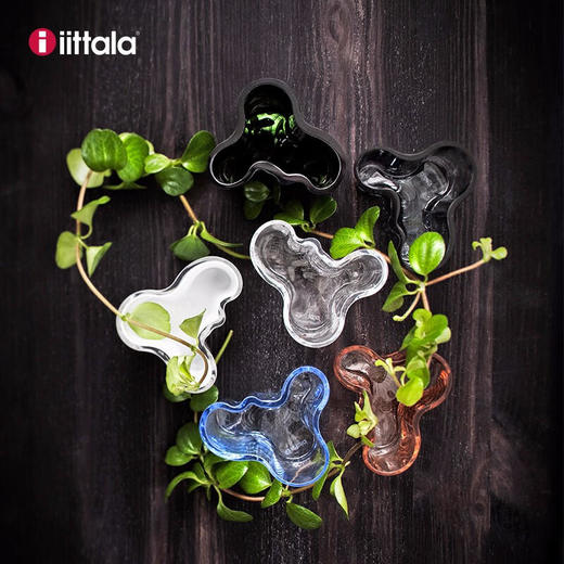 Iiittala伊塔拉传奇湖泊系列进口北欧手工花瓶1mm 商品图4