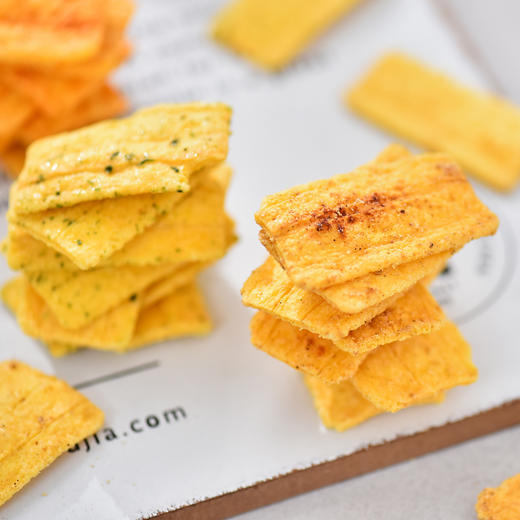 咱家有料脆锅巴热情烧烤味246g/瓶 商品图2