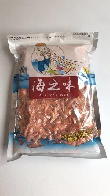 南极磷虾干，特大号，1斤装，纯野生，高蛋白，低脂肪，鲜美醇厚，收到后请第一时间冷冻保存，中通和汇通，随机包邮 商品图7
