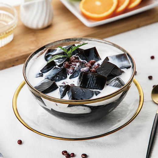 222g*2杯生和堂奶香龟苓膏（红豆味） 商品图3