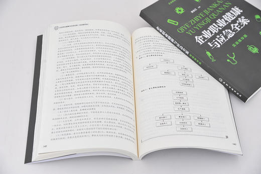 企业安全健康与应急管理丛书 企业职业健康与应急全案 实战精华版  企业生产管理书籍 职业危害因素分类识别与控制 职业病防护设施 商品图3