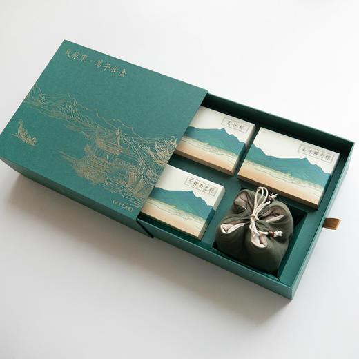 风雅宋端午礼盒丨三联中读知识会员（年）+五芳斋香粽+青瓷快客杯 商品图2