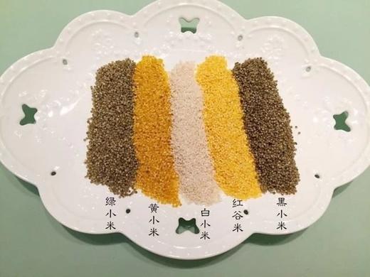 【山西五色小米】500g*3袋，比例1:1:1:1:1，百世包邮 商品图4