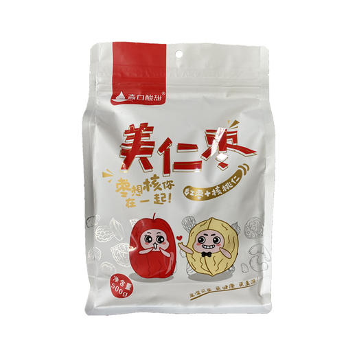 枣夹核桃 500g/袋 商品图3