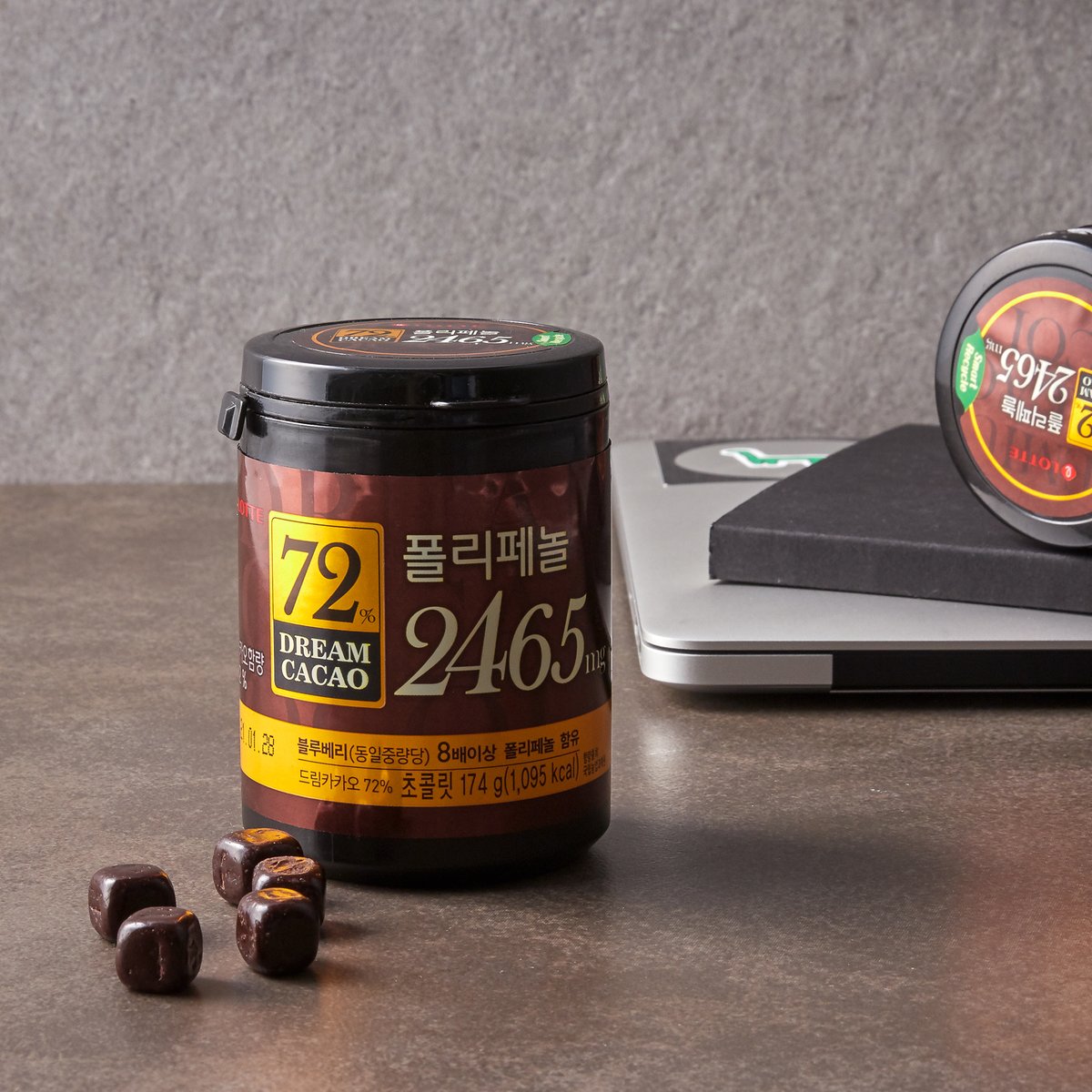 [lotte] dream cacao 72% 174g 巧克力