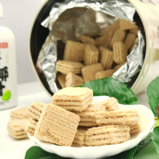 有零有食桶装豆乳威化288g/盒 商品图3