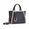 FENDI/芬迪 女士黑色休闲牛皮提挎两用手提包 FE2925790099 商品缩略图1