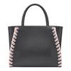 FENDI/芬迪 女士黑色休闲牛皮提挎两用手提包 FE2925790099 商品缩略图0