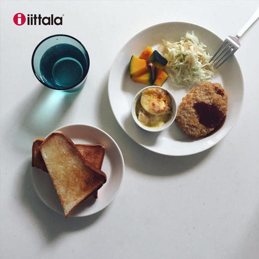 Iittala伊塔拉Teema经典主题系列简约陶瓷餐具盘子21cm 商品图1