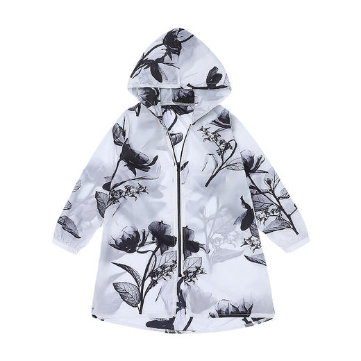 HGY-82100新款精品童装  儿童女大童防晒服外套夏季防晒衣中长款 商品图4