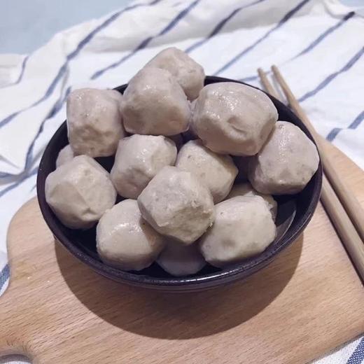【猪肉丸子vs猪肉肠】手作，肉肠原味，黑胡椒味，猪肉丸子，可4袋任选混拼 商品图6
