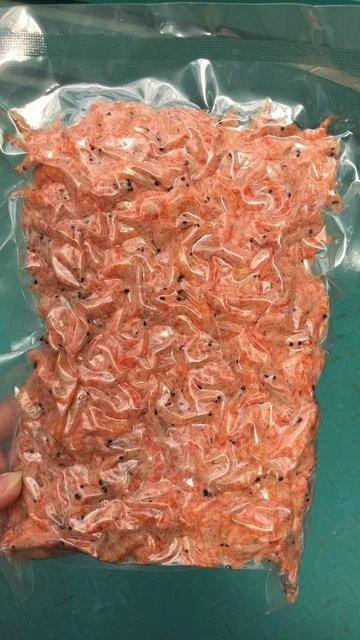 南极磷虾干，特大号，1斤装，纯野生，高蛋白，低脂肪，鲜美醇厚，收到后请第一时间冷冻保存，中通和汇通，随机包邮 商品图2