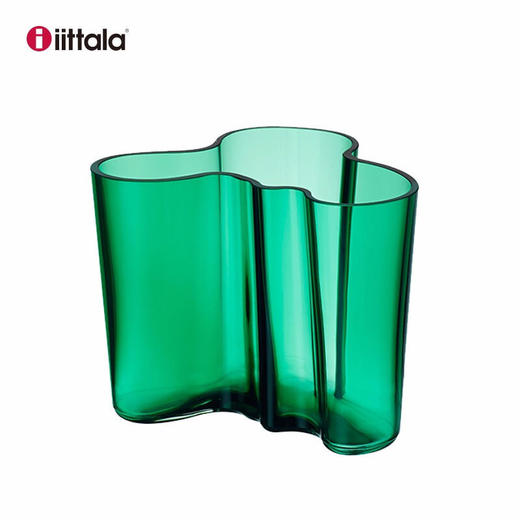 Iiittala伊塔拉传奇湖泊系列进口北欧手工花瓶1mm 商品图0