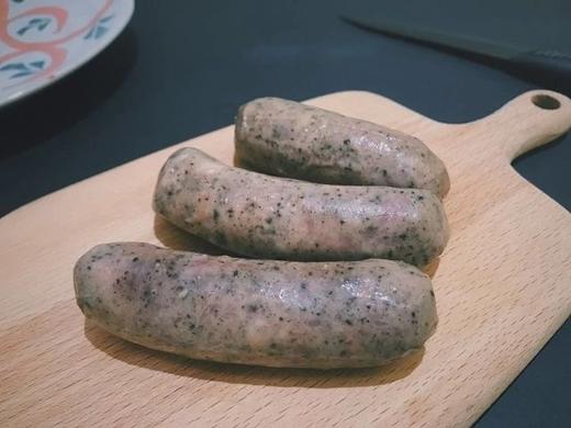 【猪肉丸子vs猪肉肠】手作，肉肠原味，黑胡椒味，猪肉丸子，可4袋任选混拼 商品图2