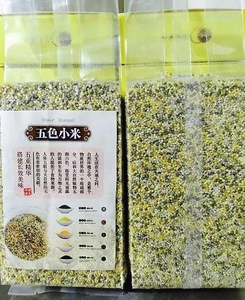 【山西五色小米】500g*3袋，比例1:1:1:1:1，百世包邮 商品图6