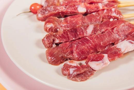 黑山头®超级嫩得羊菲力儿童羊肉串，6包 商品图1