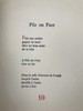 画家签赠本 雅克·兰西安诗集 佩德罗·弗洛雷斯蚀刻版画插图 散页装大32开带书匣 商品缩略图12