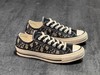 DIOR X CONVERSE 1970S  重磅再次来袭 低帮出货‼️ 尺码 35-44（36.5 37.5 39.5 41.5 42.5） 商品缩略图0