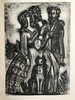 画家签赠本 雅克·兰西安诗集 佩德罗·弗洛雷斯蚀刻版画插图 散页装大32开带书匣 商品缩略图8