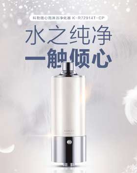 科勒随心雨淋浴净化器R72914T