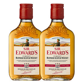 【双支特惠装】爱德华爵士威士忌 Sir Edward's Whisky 200ml