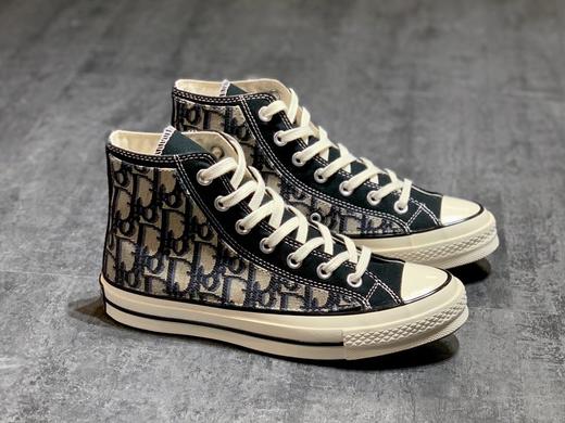 DIOR X CONVERSE 1970S  重磅再次来袭 低帮出货‼️ 尺码 35-44（36.5 37.5 39.5 41.5 42.5） 商品图1