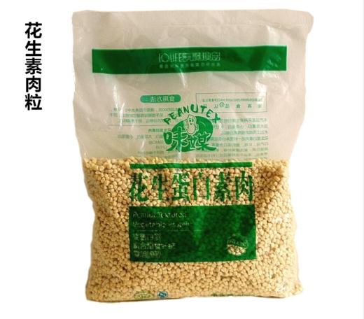 花生蛋白素肉粒  500克/包 商品图0